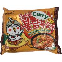 BULDAK CURRY HOT C. FLV. R. 140G SAMYANG